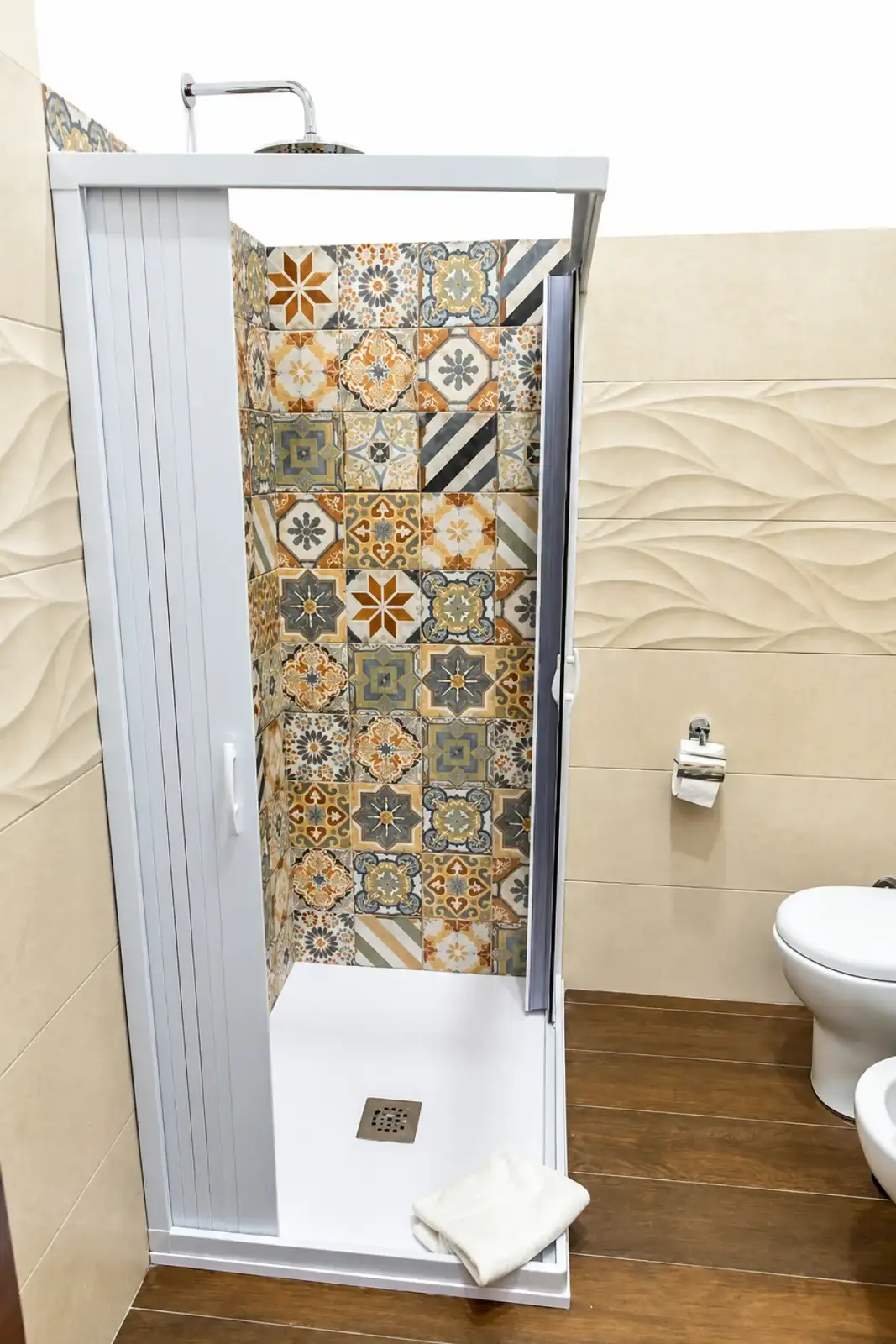 Doccia del bagno privato
