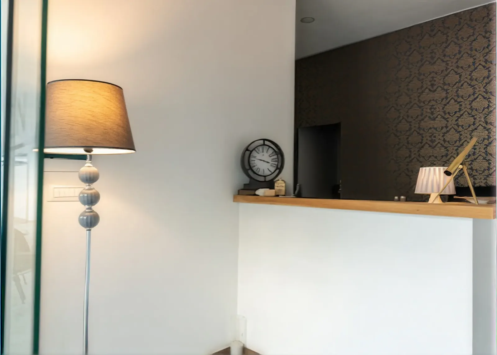 Reception del Benjoy Hotel